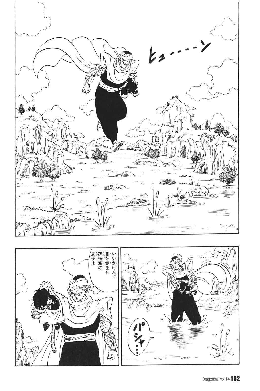 Chapitre 14 — Dragon Ball Kanzenban Vol. 14 — page 167