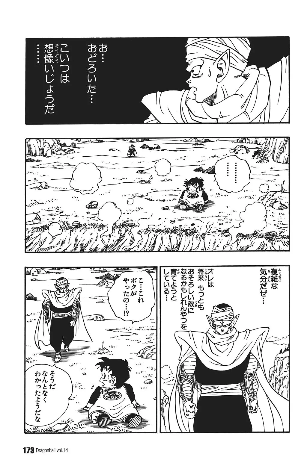 Chapitre 14 — Dragon Ball Kanzenban Vol. 14 — page 178