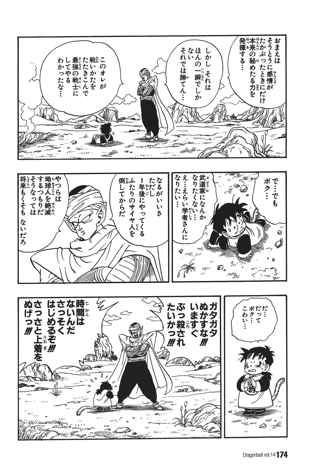 Chapitre 14 — Dragon Ball Kanzenban Vol. 14 — page 179