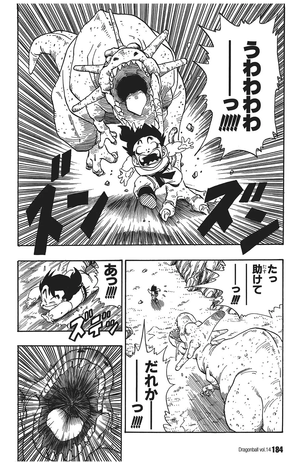 Chapitre 14 — Dragon Ball Kanzenban Vol. 14 — page 189