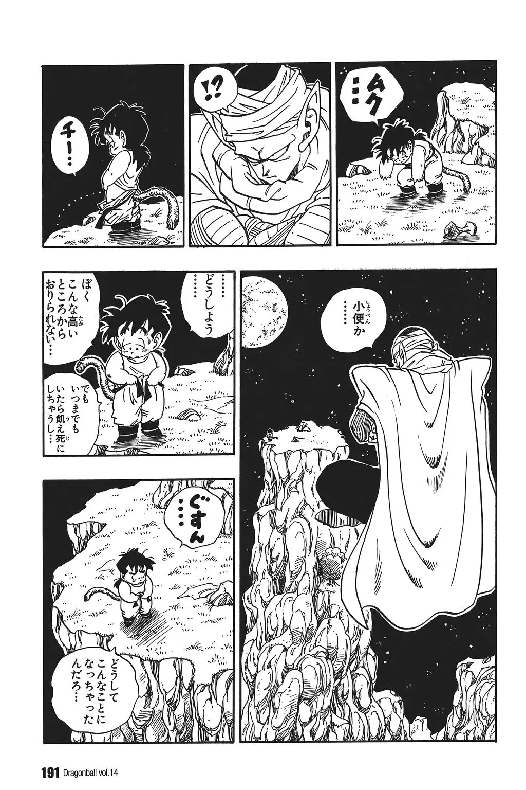 Chapitre 14 — Dragon Ball Kanzenban Vol. 14 — page 196