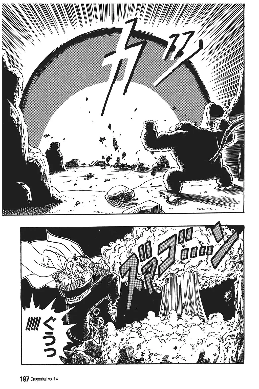 Chapitre 14 — Dragon Ball Kanzenban Vol. 14 — page 202