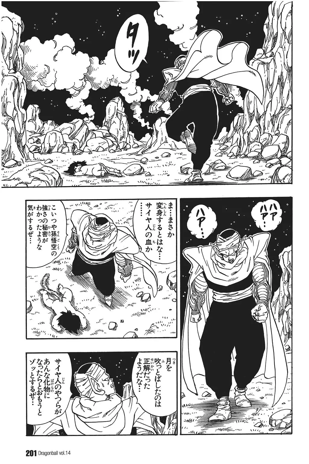Chapitre 14 — Dragon Ball Kanzenban Vol. 14 — page 206