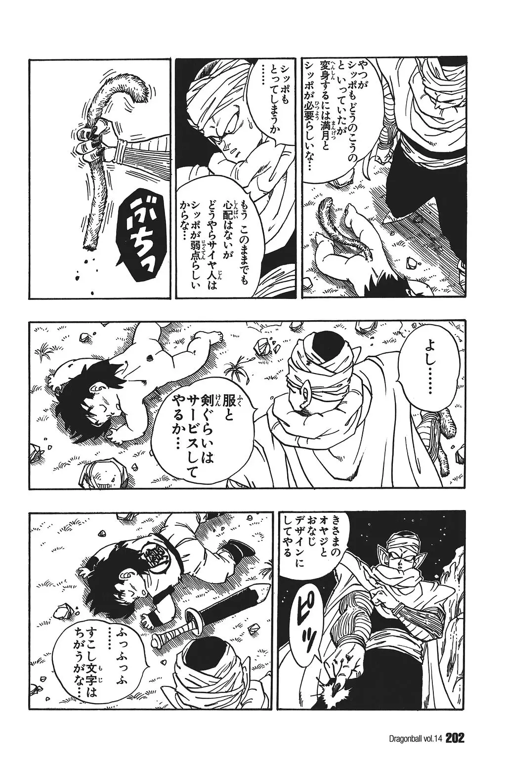 Chapitre 14 — Dragon Ball Kanzenban Vol. 14 — page 207