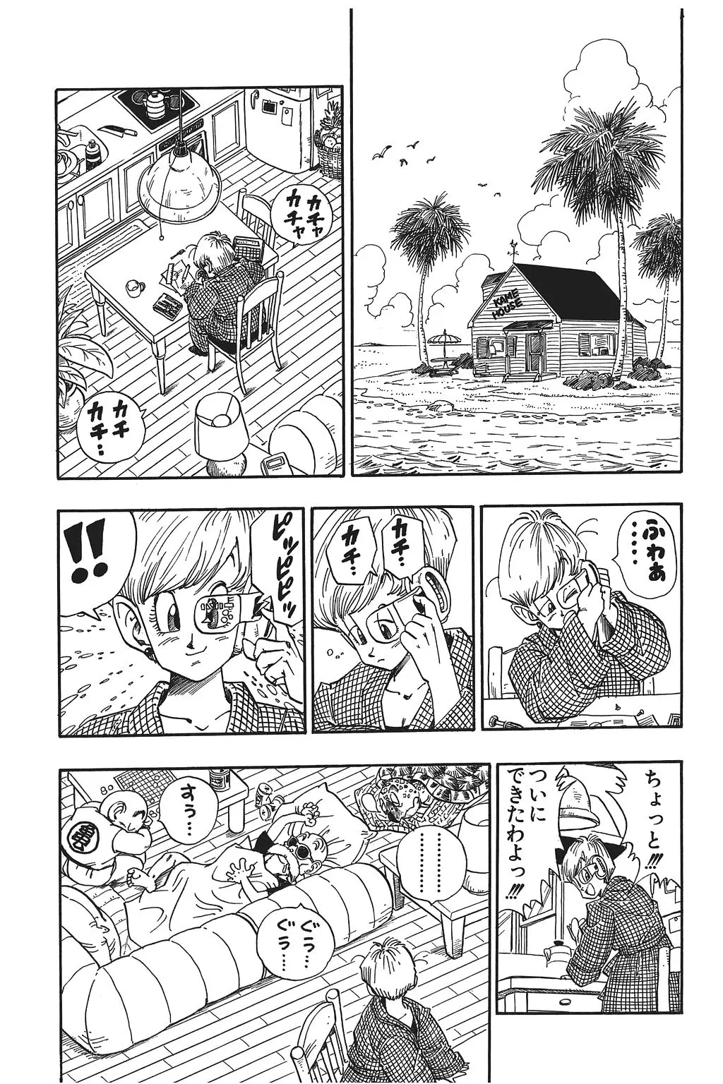 Chapitre 14 — Dragon Ball Kanzenban Vol. 14 — page 210