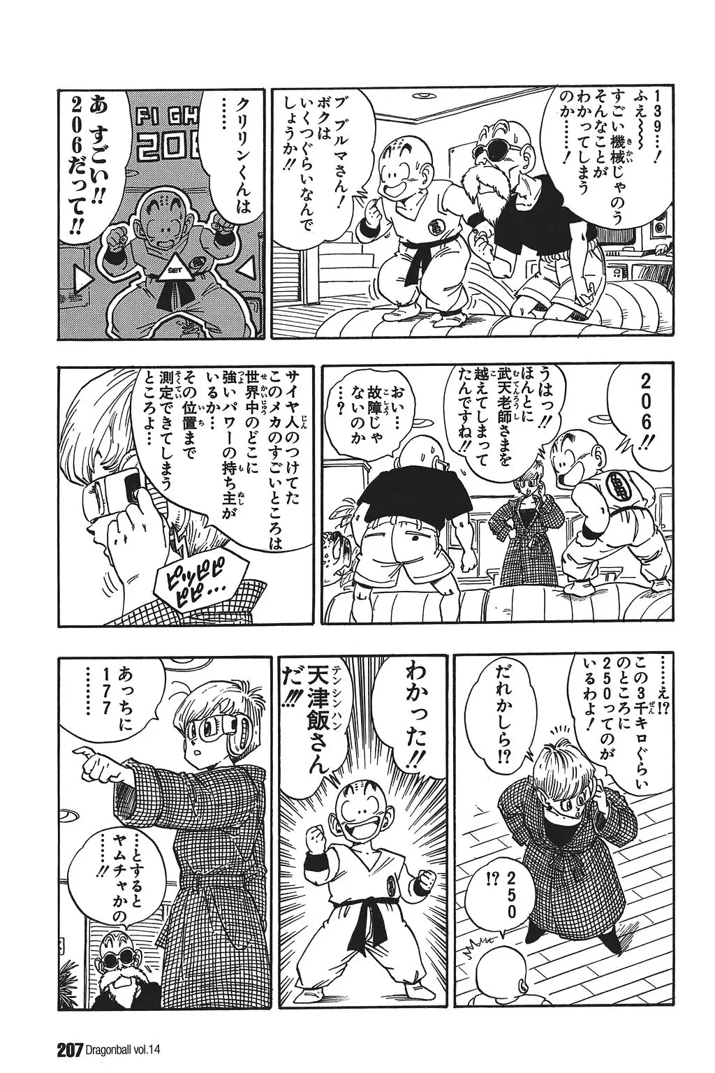 Chapitre 14 — Dragon Ball Kanzenban Vol. 14 — page 212