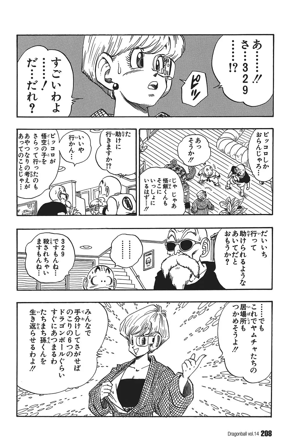 Chapitre 14 — Dragon Ball Kanzenban Vol. 14 — page 213