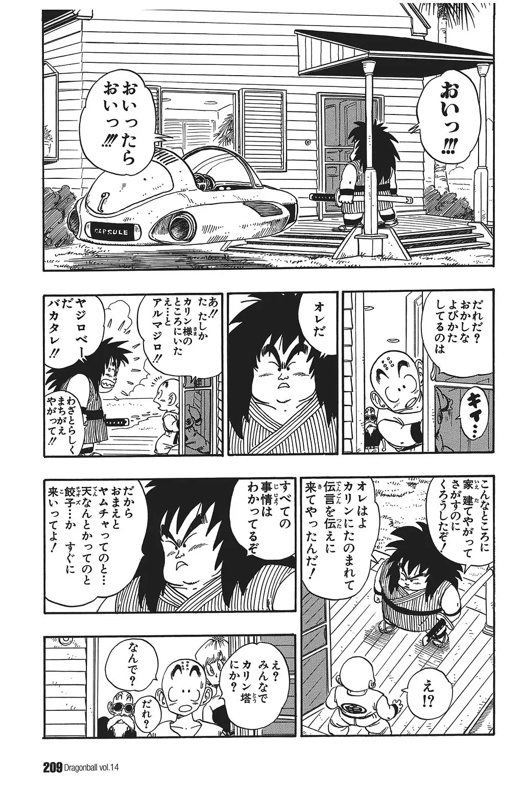 Chapitre 14 — Dragon Ball Kanzenban Vol. 14 — page 214