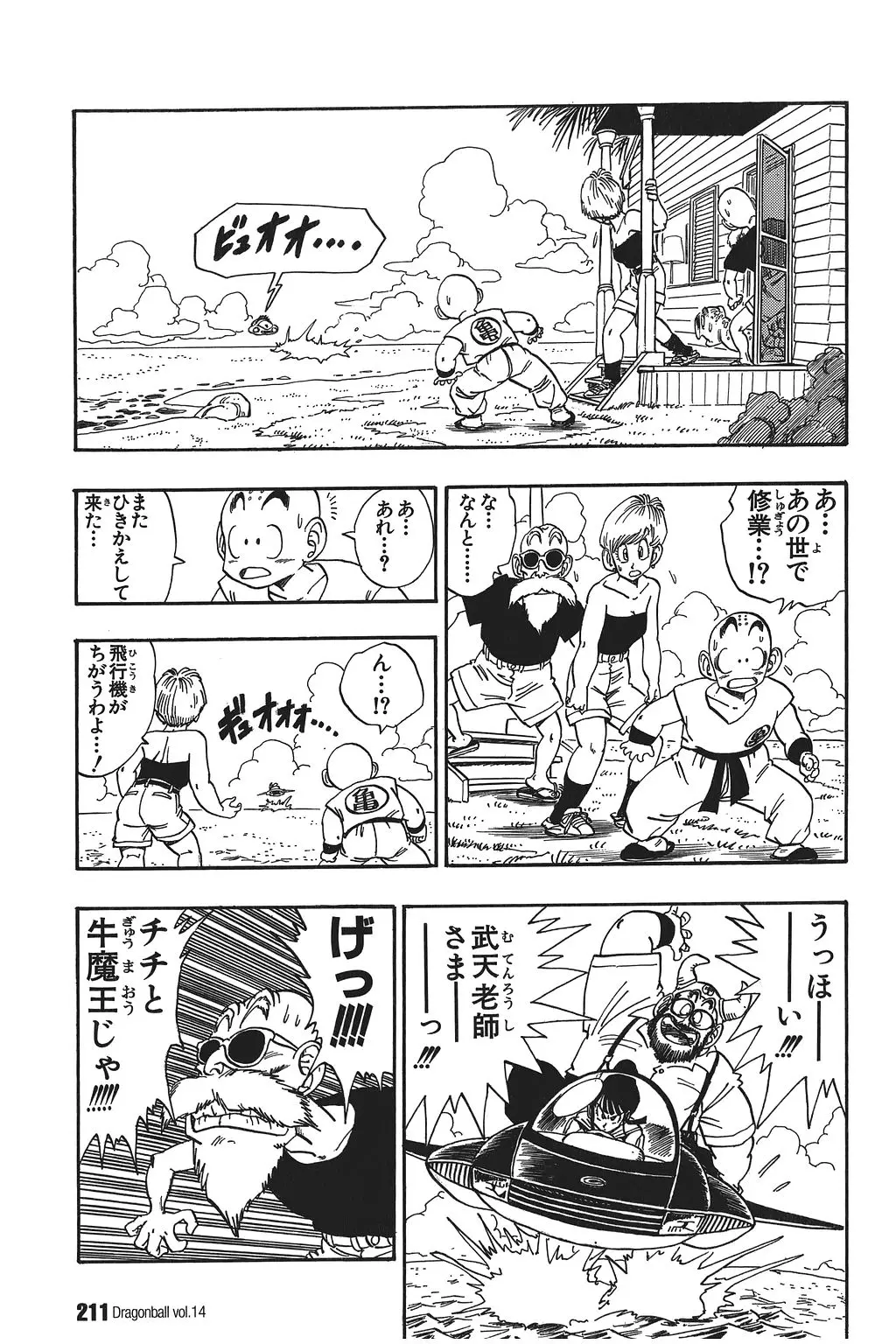 Chapitre 14 — Dragon Ball Kanzenban Vol. 14 — page 216