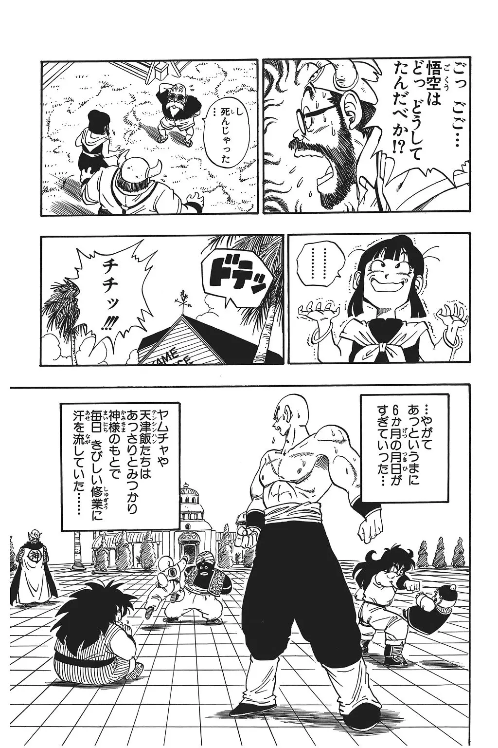 Chapitre 14 — Dragon Ball Kanzenban Vol. 14 — page 218