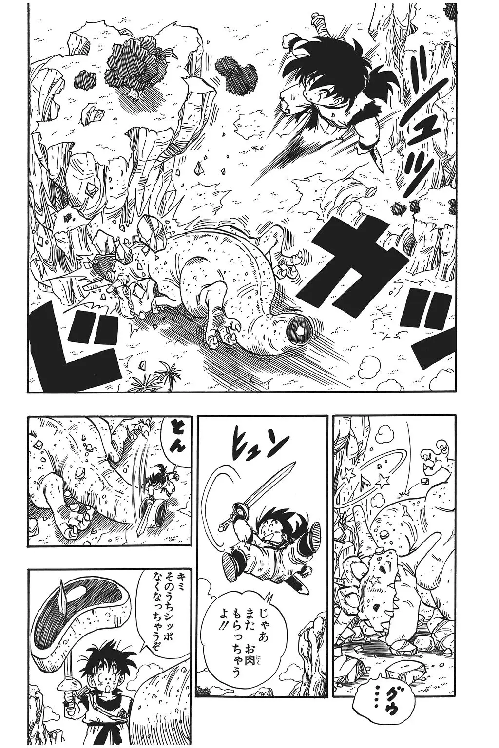 Chapitre 14 — Dragon Ball Kanzenban Vol. 14 — page 221
