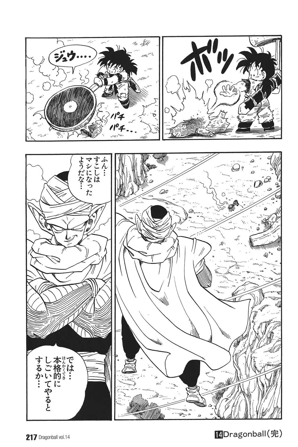 Chapitre 14 — Dragon Ball Kanzenban Vol. 14 — page 222