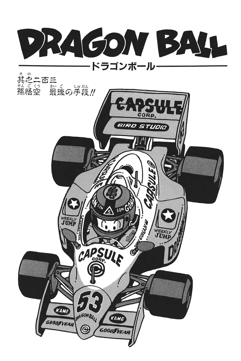 Chapitre 14 — Dragon Ball Kanzenban Vol. 14 — page 230