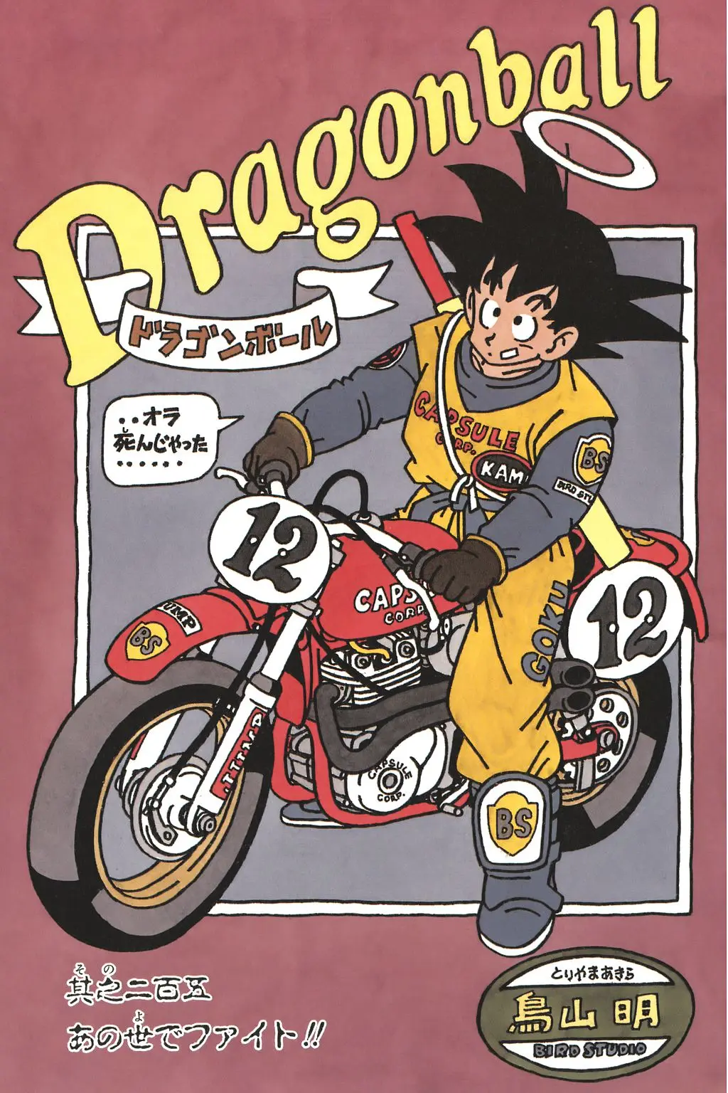 Chapitre 14 — Dragon Ball Kanzenban Vol. 14 — page 232