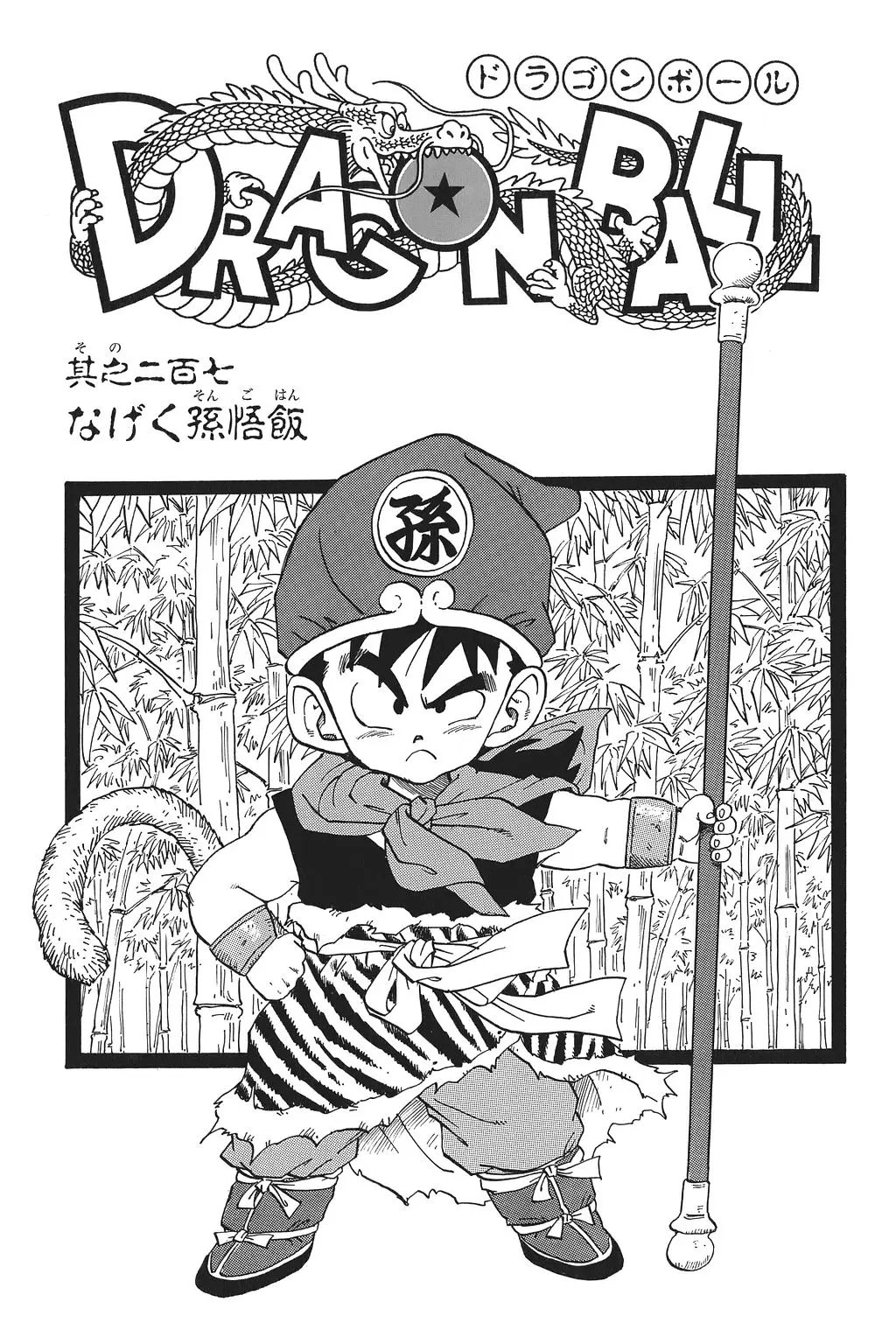 Chapitre 14 — Dragon Ball Kanzenban Vol. 14 — page 234