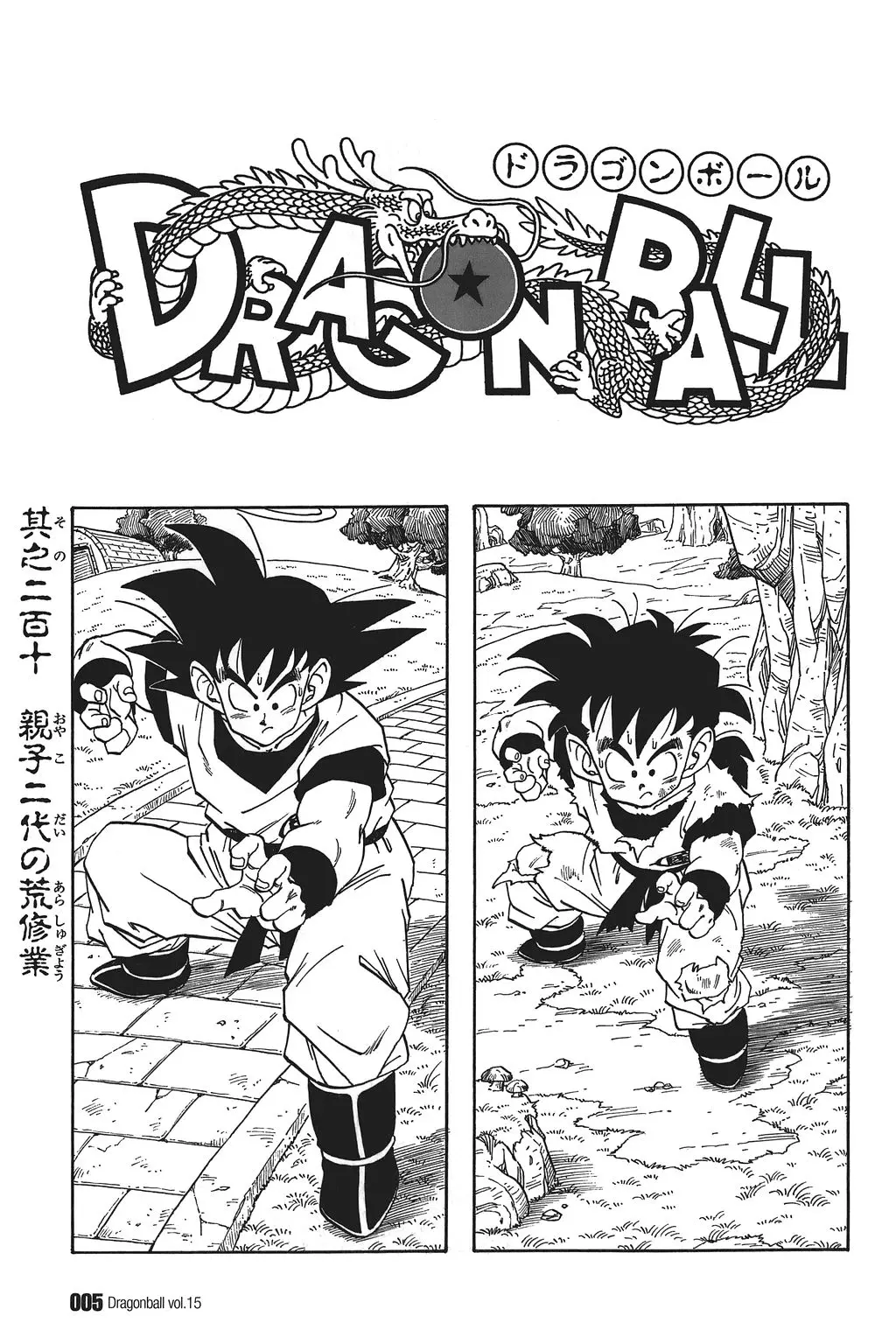 Chapitre 15 — Dragon Ball Kanzenban Vol. 15 — page 10