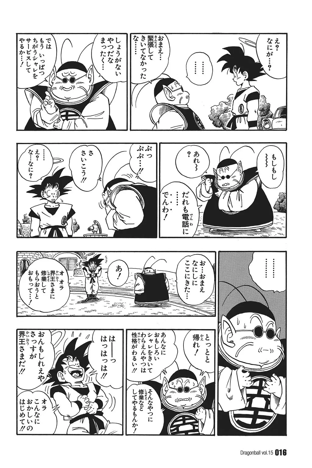 Chapitre 15 — Dragon Ball Kanzenban Vol. 15 — page 21