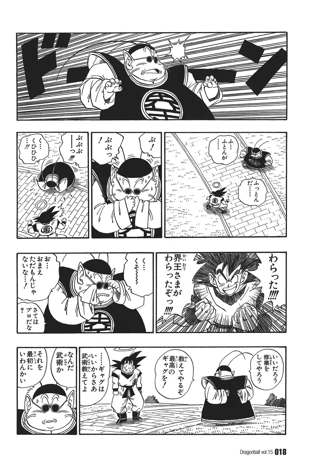 Chapitre 15 — Dragon Ball Kanzenban Vol. 15 — page 23