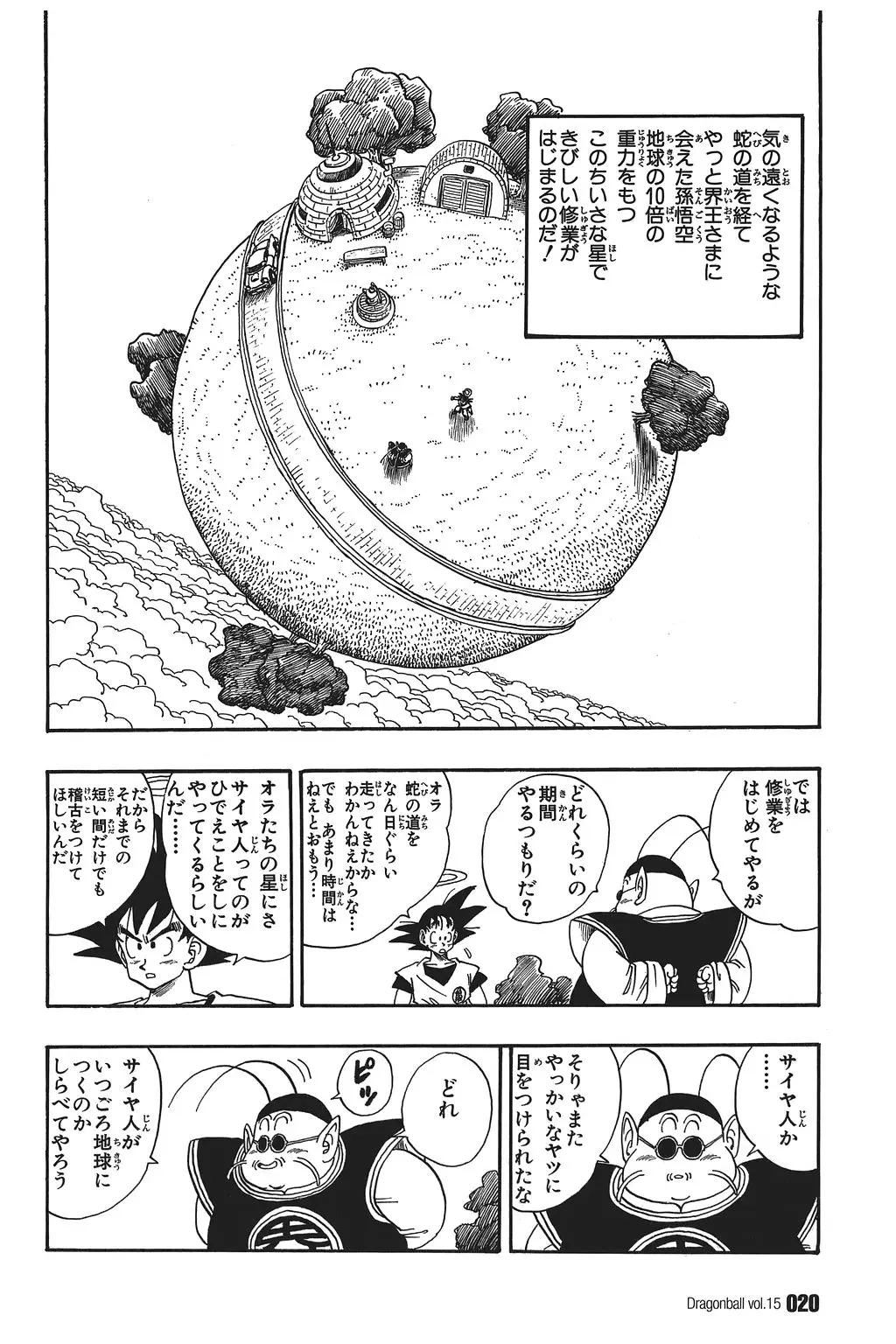 Chapitre 15 — Dragon Ball Kanzenban Vol. 15 — page 25