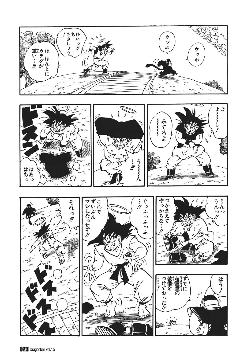 Chapitre 15 — Dragon Ball Kanzenban Vol. 15 — page 28