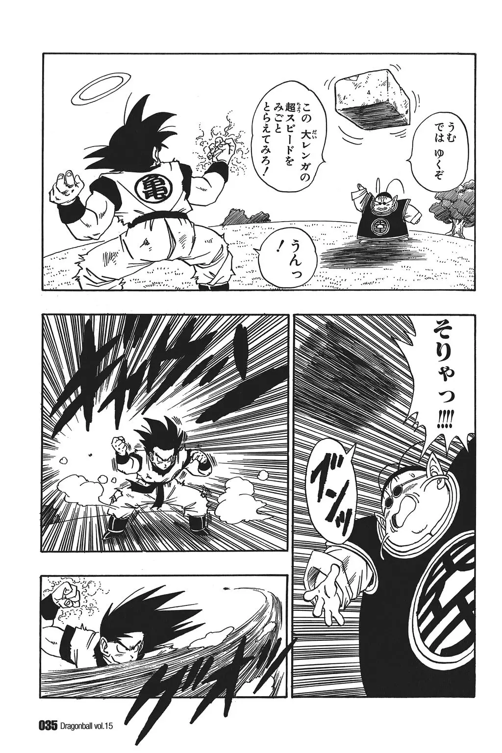 Chapitre 15 — Dragon Ball Kanzenban Vol. 15 — page 40