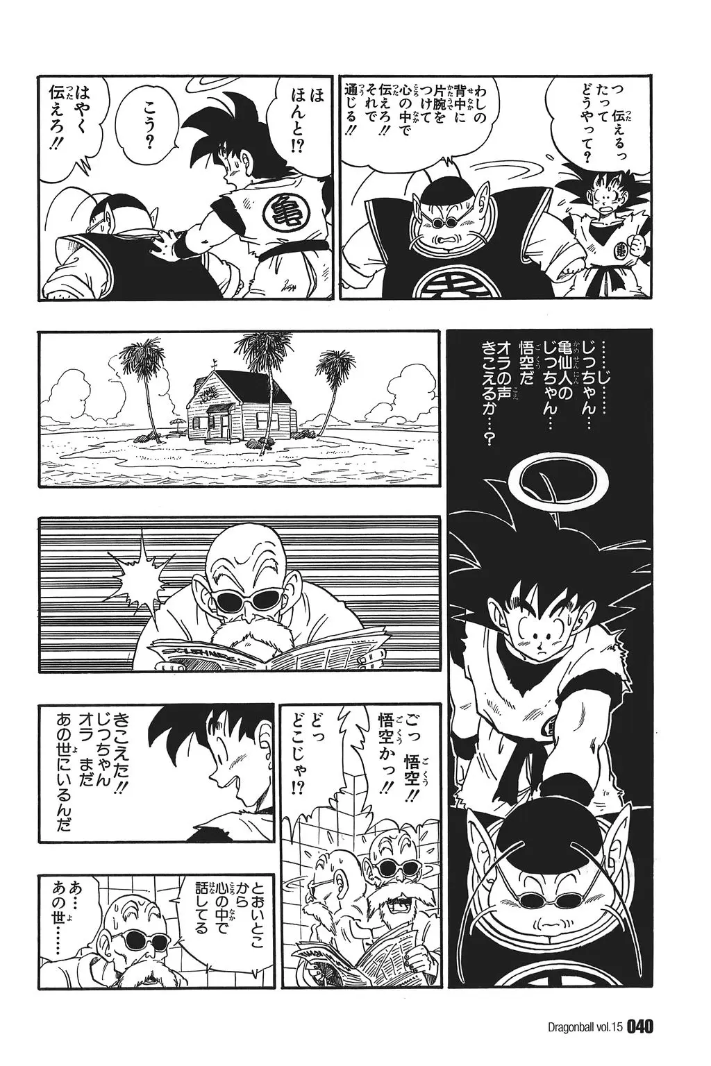Chapitre 15 — Dragon Ball Kanzenban Vol. 15 — page 45