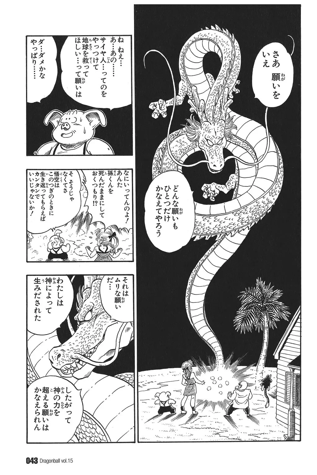 Chapitre 15 — Dragon Ball Kanzenban Vol. 15 — page 48