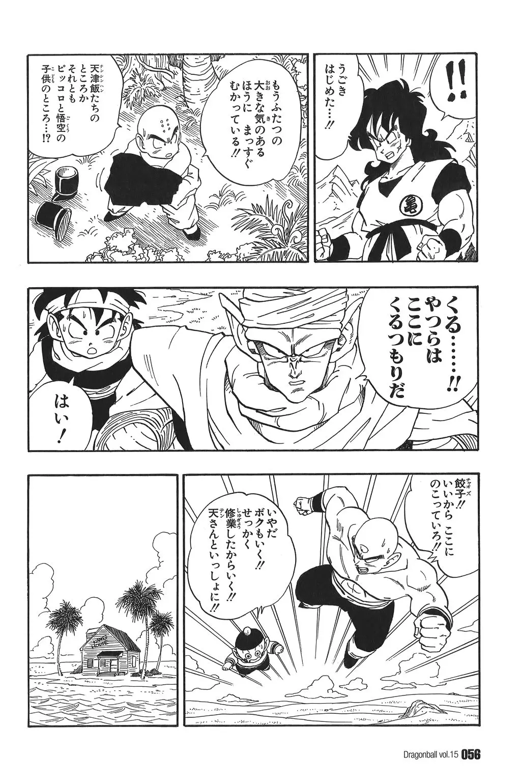 Chapitre 15 — Dragon Ball Kanzenban Vol. 15 — page 61
