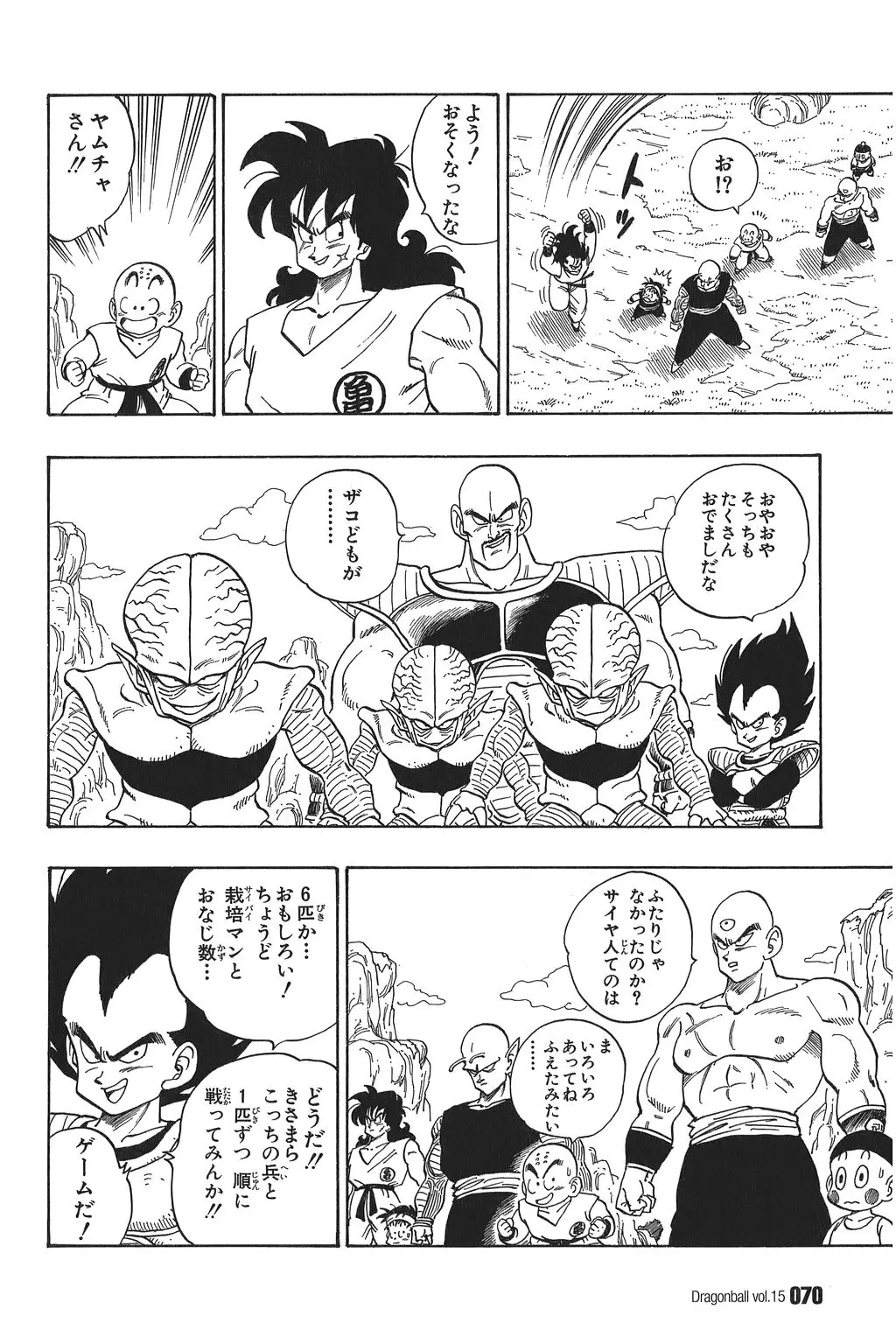 Chapitre 15 — Dragon Ball Kanzenban Vol. 15 — page 75