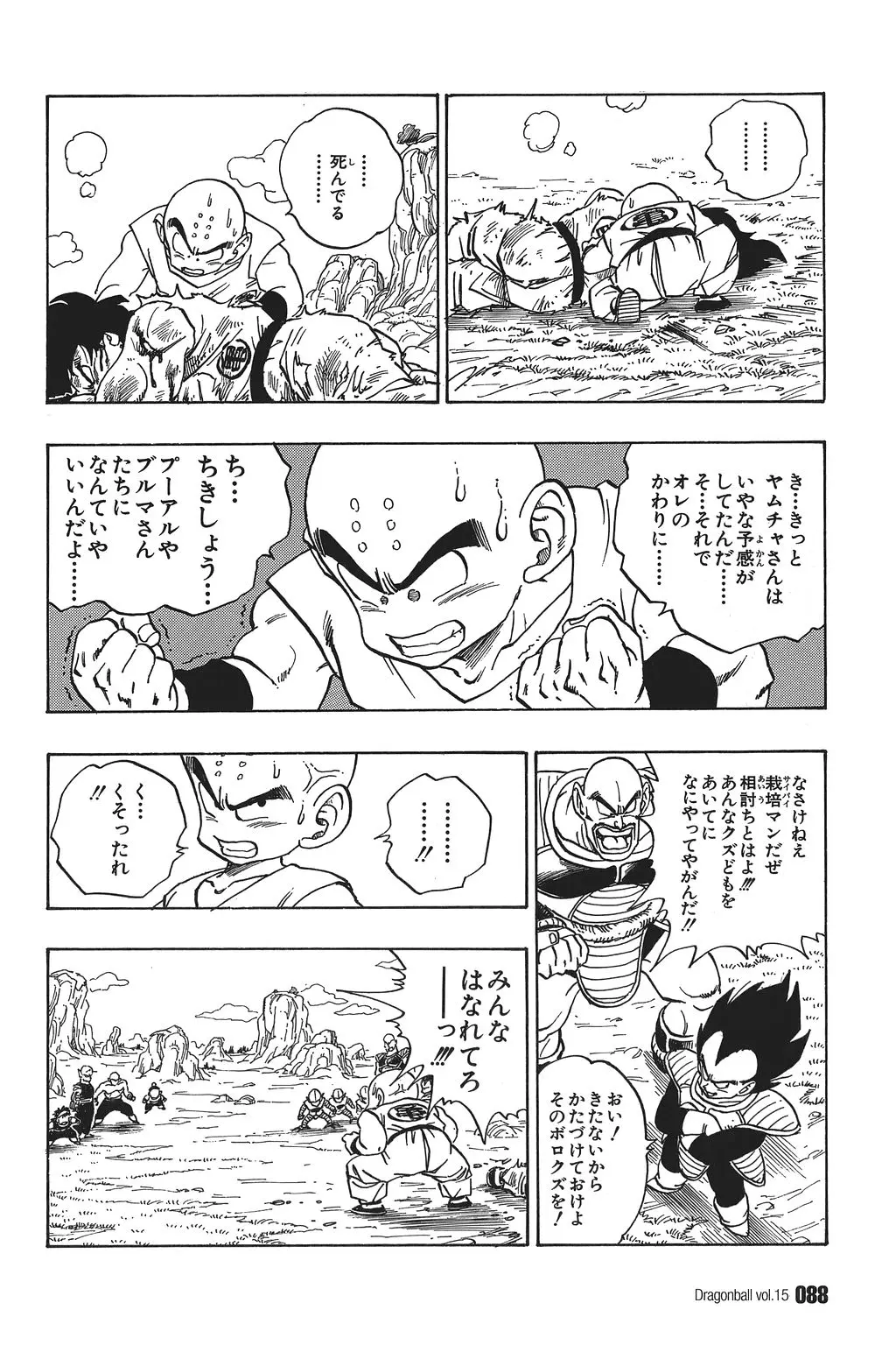 Chapitre 15 — Dragon Ball Kanzenban Vol. 15 — page 93