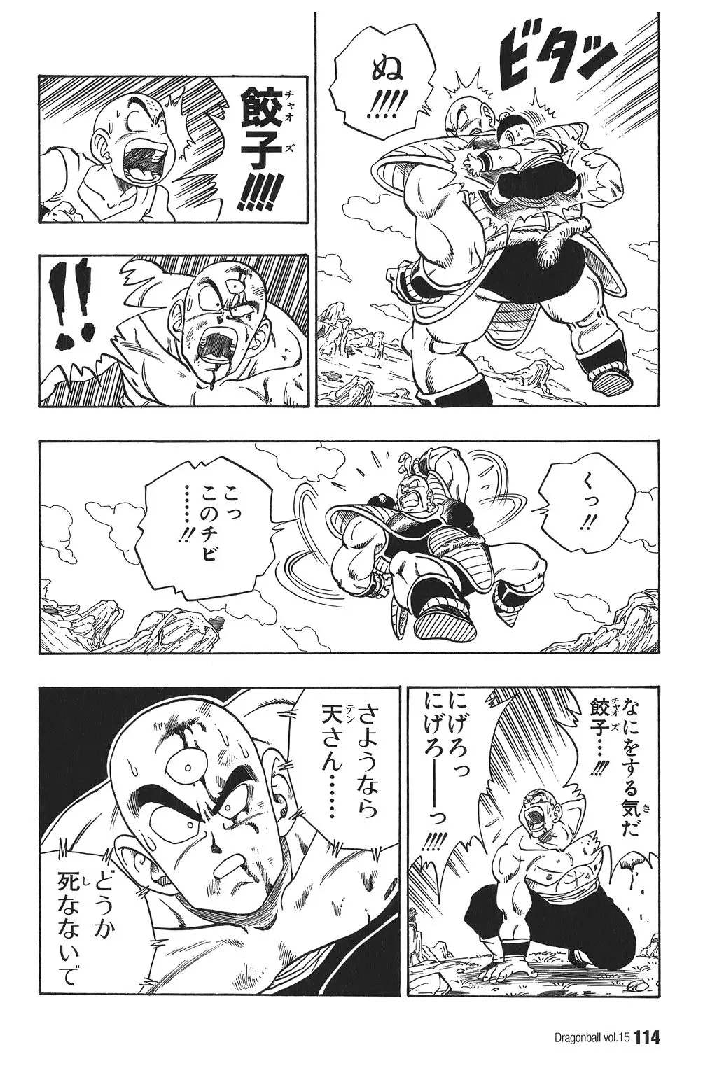 Chapitre 15 — Dragon Ball Kanzenban Vol. 15 — page 119