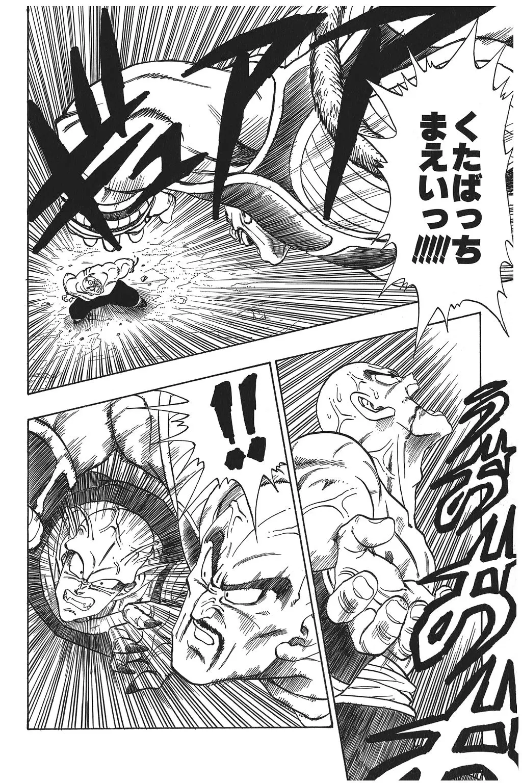 Chapitre 15 — Dragon Ball Kanzenban Vol. 15 — page 127