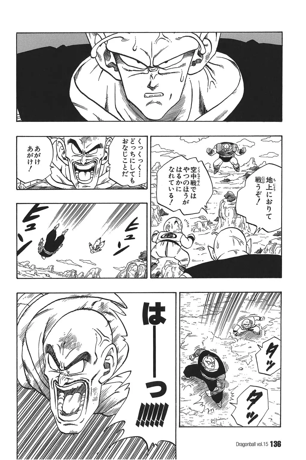 Chapitre 15 — Dragon Ball Kanzenban Vol. 15 — page 141