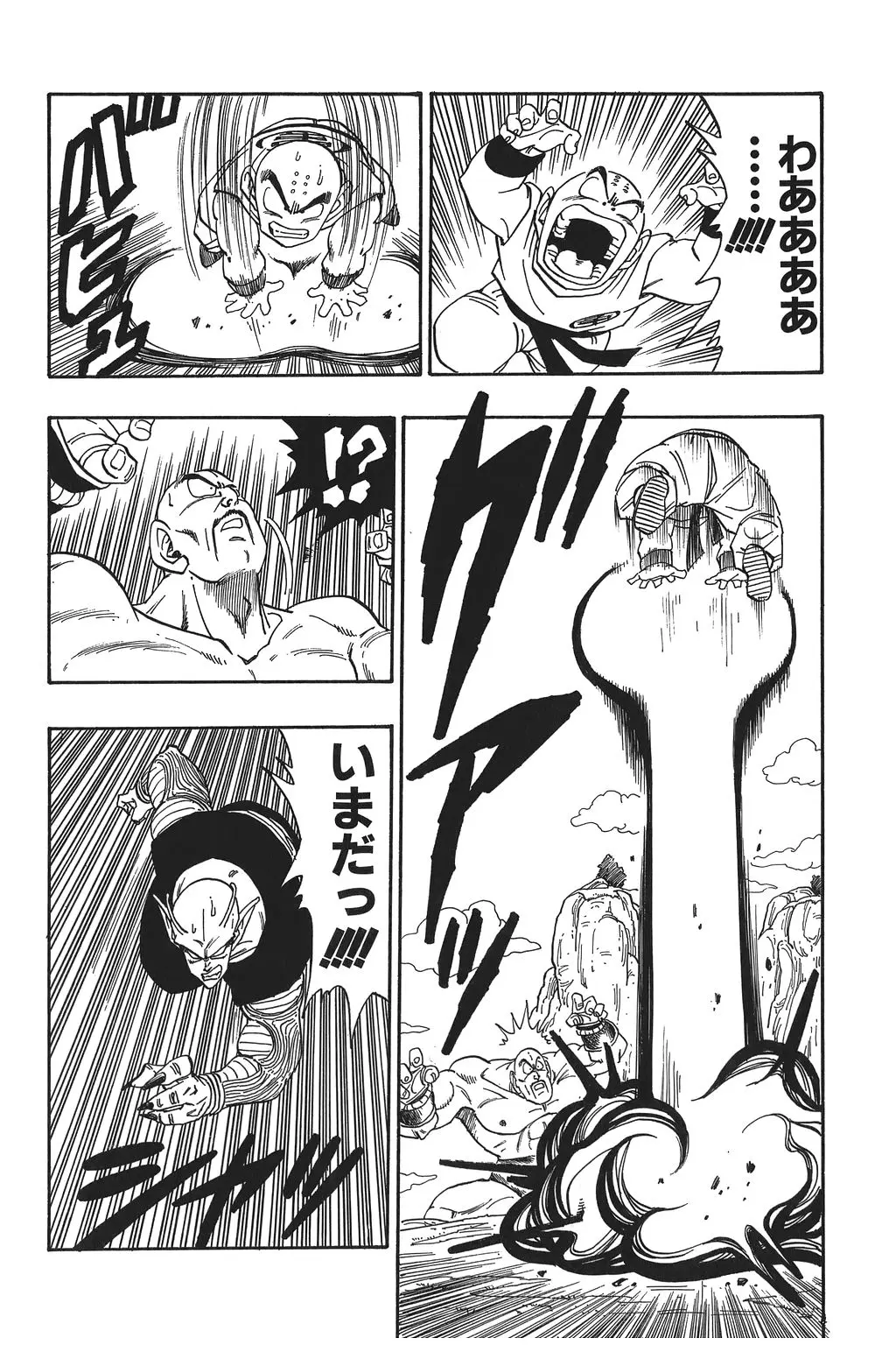Chapitre 15 — Dragon Ball Kanzenban Vol. 15 — page 161