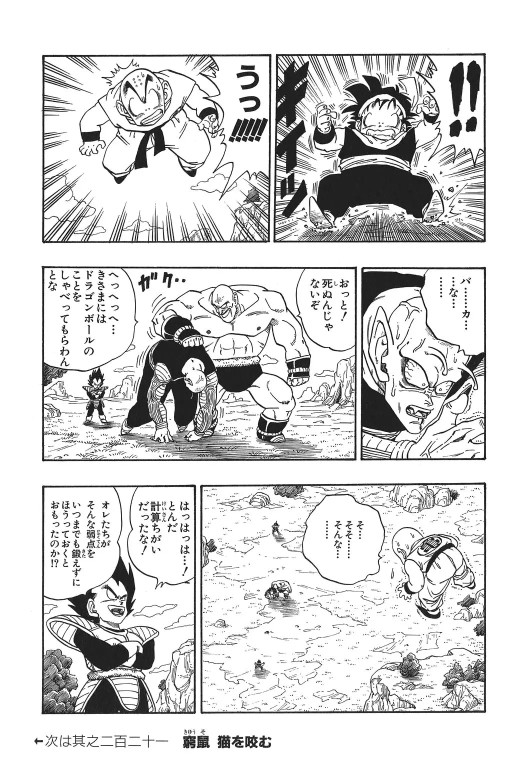 Chapitre 15 — Dragon Ball Kanzenban Vol. 15 — page 164