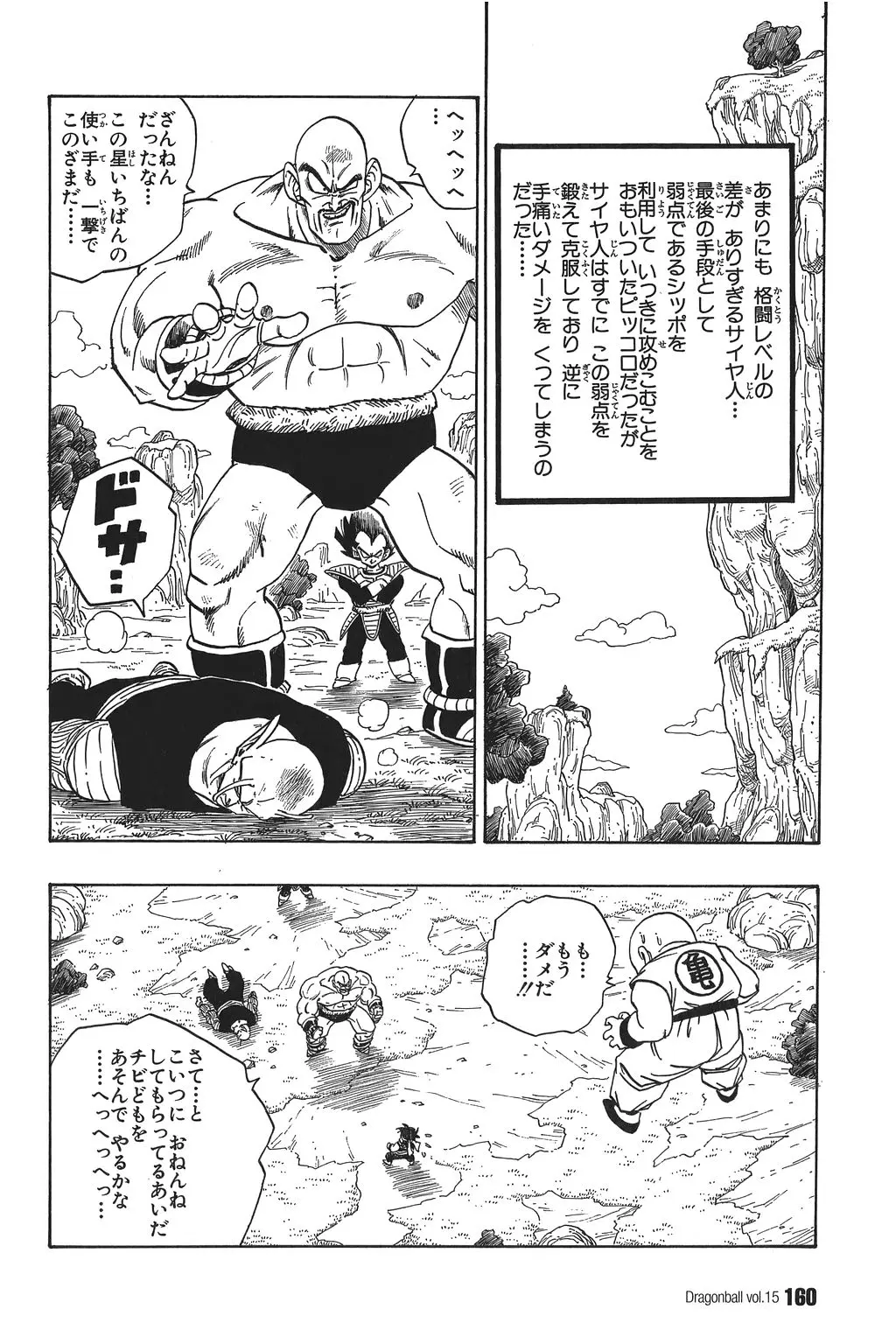 Chapitre 15 — Dragon Ball Kanzenban Vol. 15 — page 165