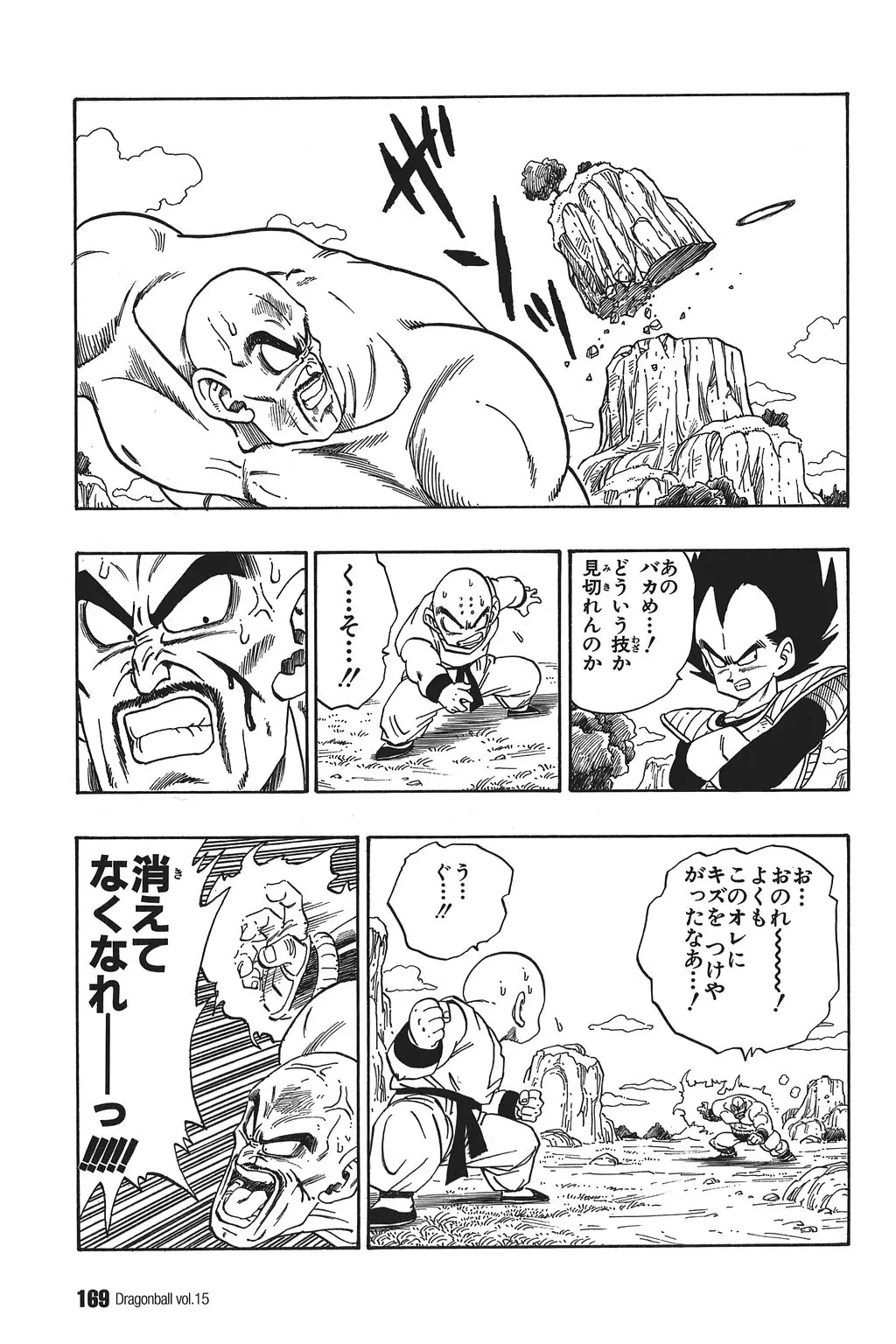 Chapitre 15 — Dragon Ball Kanzenban Vol. 15 — page 174