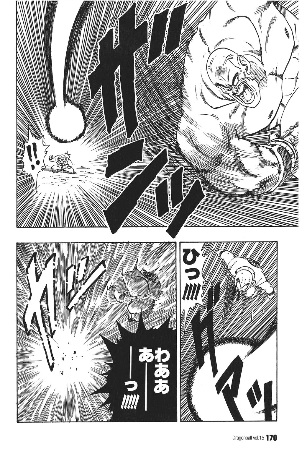 Chapitre 15 — Dragon Ball Kanzenban Vol. 15 — page 175