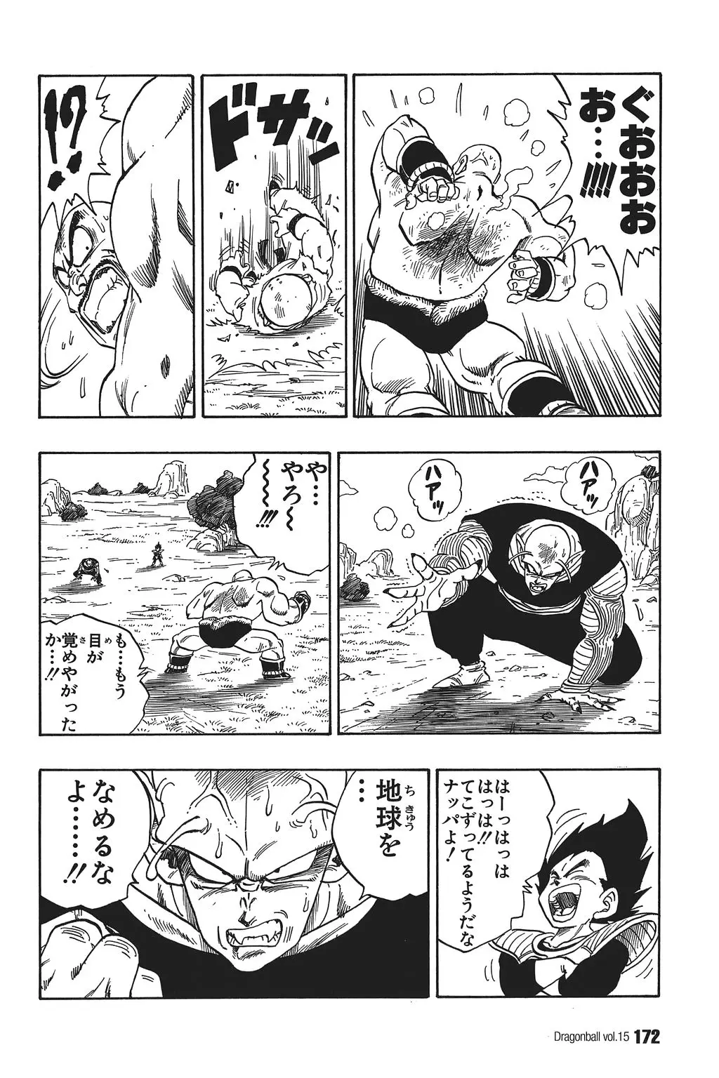 Chapitre 15 — Dragon Ball Kanzenban Vol. 15 — page 177