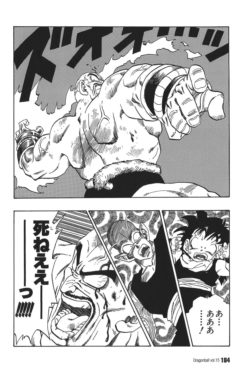 Chapitre 15 — Dragon Ball Kanzenban Vol. 15 — page 189