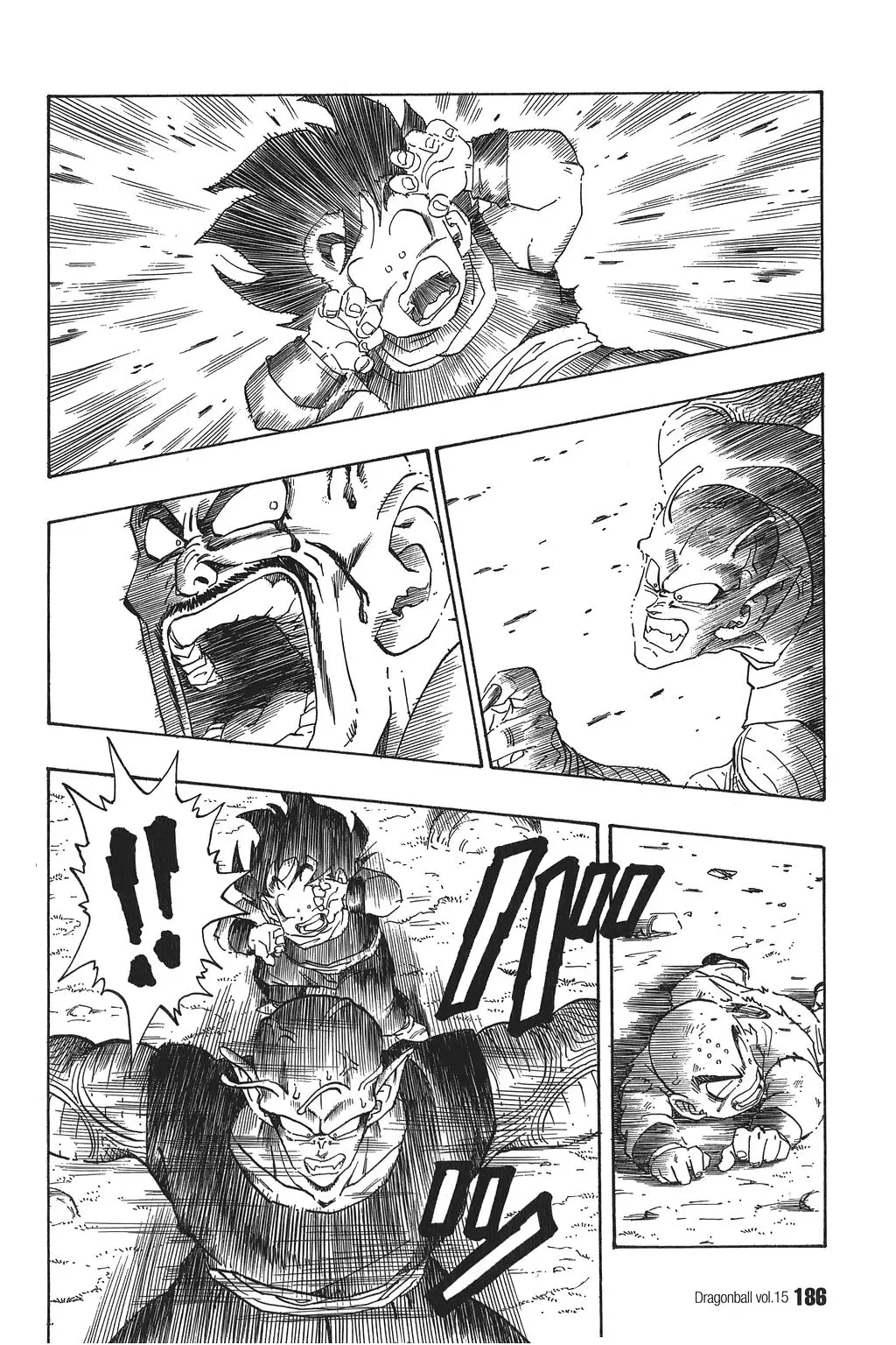 Chapitre 15 — Dragon Ball Kanzenban Vol. 15 — page 191