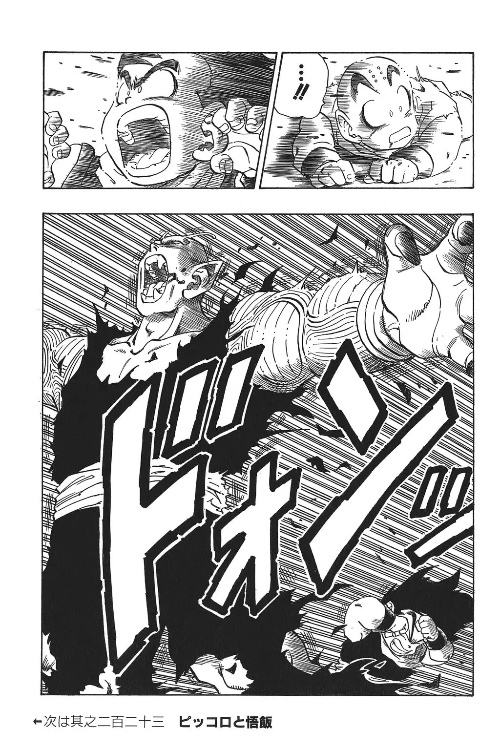 Chapitre 15 — Dragon Ball Kanzenban Vol. 15 — page 192