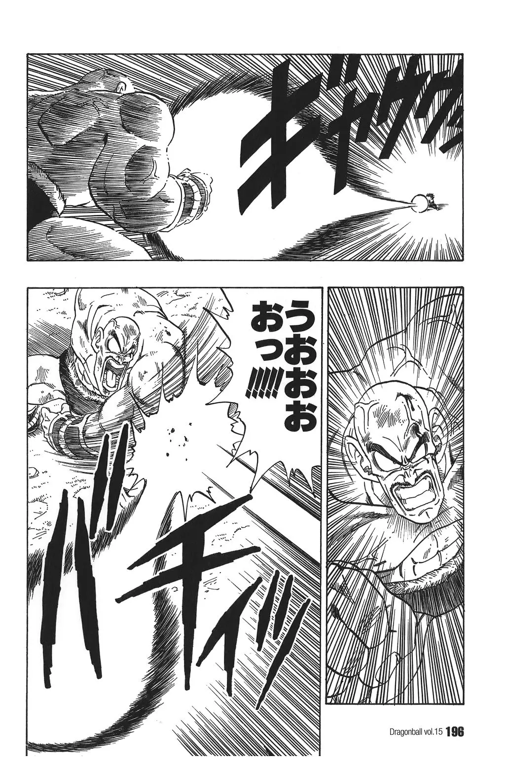 Chapitre 15 — Dragon Ball Kanzenban Vol. 15 — page 201