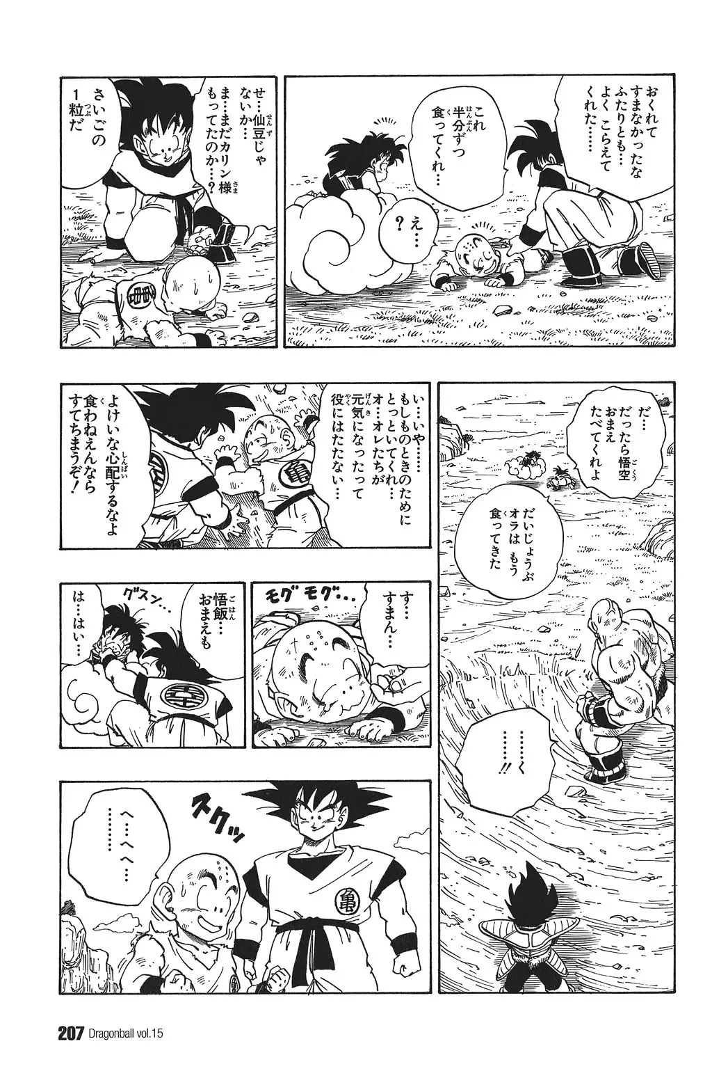 Chapitre 15 — Dragon Ball Kanzenban Vol. 15 — page 212