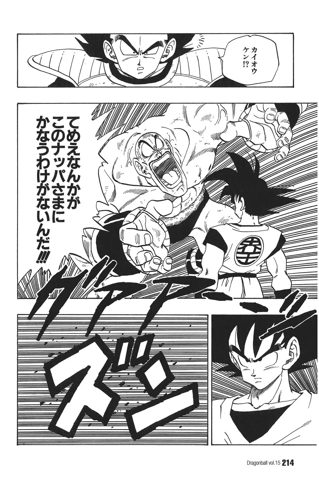 Chapitre 15 — Dragon Ball Kanzenban Vol. 15 — page 219