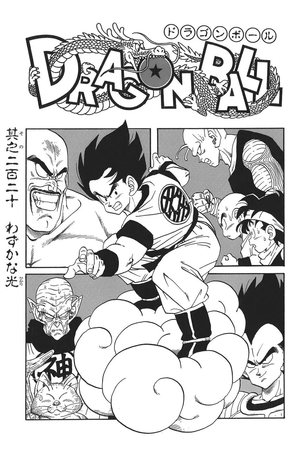 Chapitre 15 — Dragon Ball Kanzenban Vol. 15 — page 232