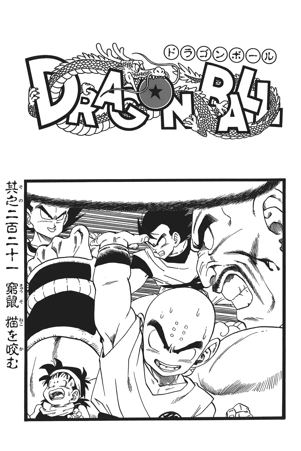 Chapitre 15 — Dragon Ball Kanzenban Vol. 15 — page 233