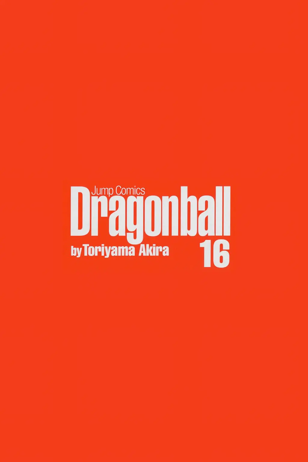 Chapitre 16 — Dragon Ball Kanzenban Vol. 16 — page 8
