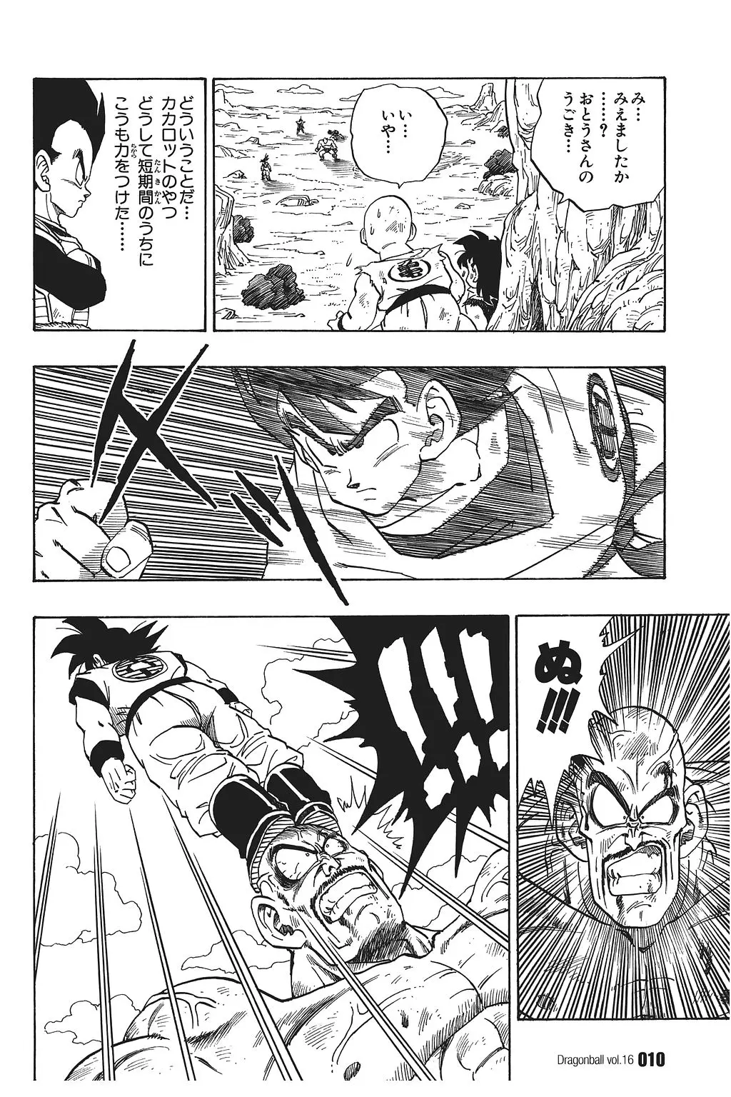 Chapitre 16 — Dragon Ball Kanzenban Vol. 16 — page 15