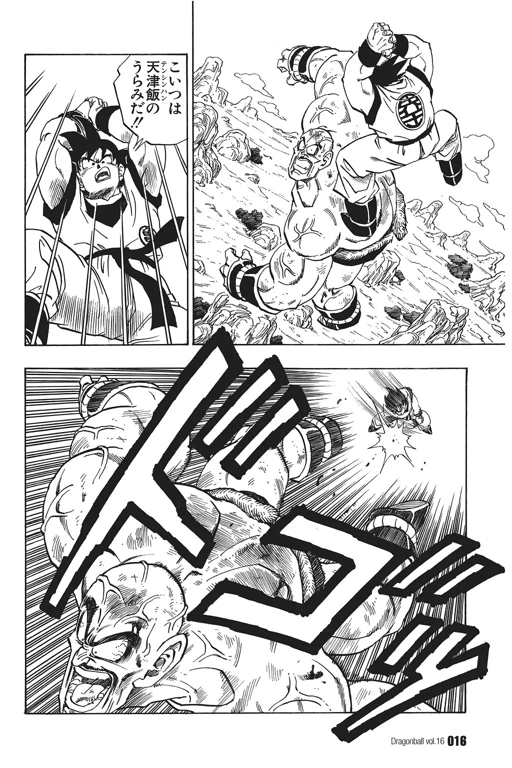 Chapitre 16 — Dragon Ball Kanzenban Vol. 16 — page 21